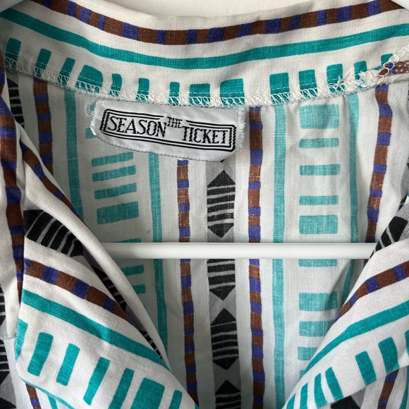 Vintage button up shirt - Picture 4 of 6